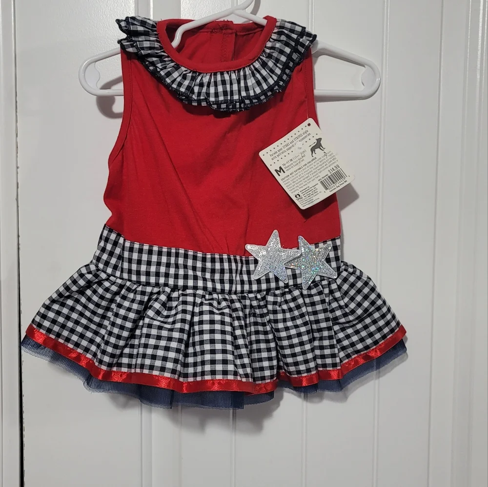 New. Dog dress. - Picture 1 of 4